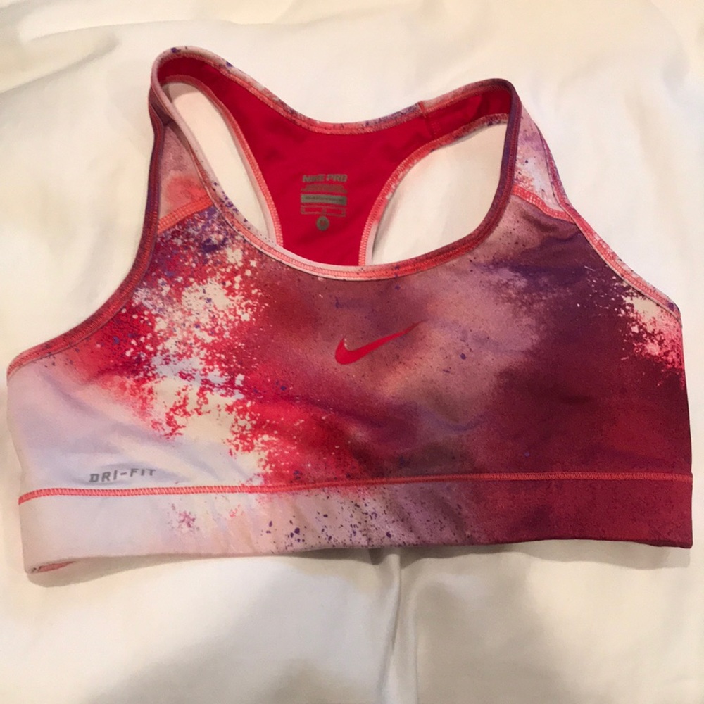 Space dye Nike sports bra